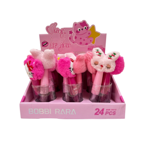 LIP GLOSS SHINY BOBBI RARA CX 24 PÇS
