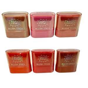 6 UNDS BLUSH STICK SUMMER BLUSH SUPER PODERES