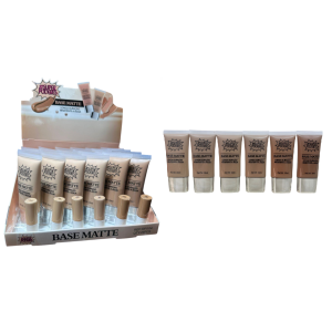 BASE MATTE LONGA DURAÇAO SUPER PODERES CX 24 PÇS
