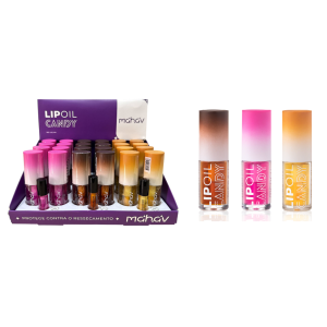 LIP OIL CANDY MAHAV CX 24 PÇS