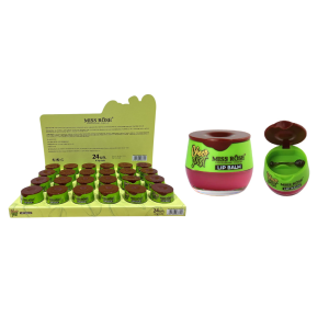LIP BALM CHOCO PIST MISS ROSE CX 24 PÇS
