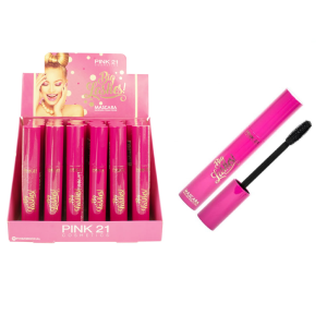 MASCARA PARA CILIOS BIG LASHES PINK 21 CX 24 PÇS