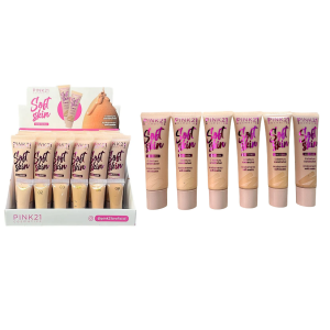 BASE SOFT SKIN PINK 21 CX 24 PÇS