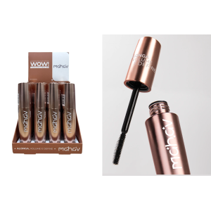 MASCARA PARA CILIOS EFEITO WOW MAHAV CX 24 PÇS