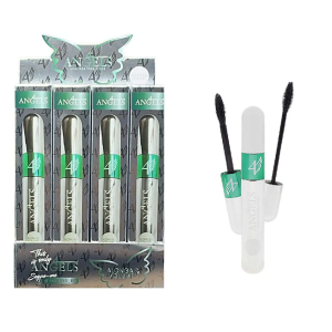MASCARA PARA CILIOS ALONGA E VOLUME 4 ANGELS CX 12 PÇS