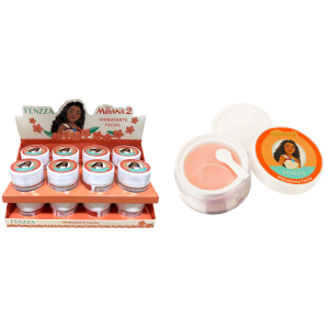 HIDRATANTE FACIAL DISNEY MOANA 2 FENZZA CX 16 PÇS