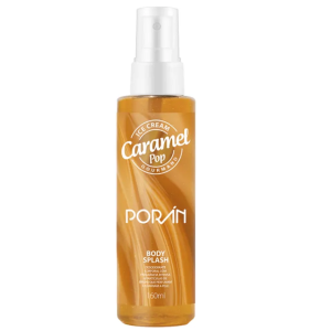 BODY SPLASH ICE CREAM CARAMEL POP PORAN
