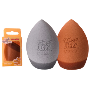 ESPONJA PARA MAQUIAGEM TOM & JERRY MISS FRANDY