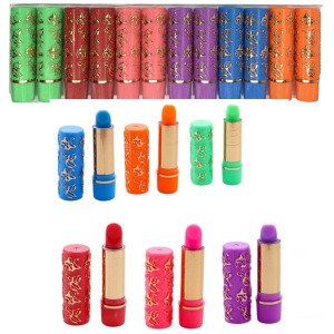 BATOM 24 HRS COLORIDO LUA&NEVE CART 12 PÇS