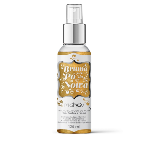 BRUMA PÓ DA NOIVA FIXADORA DE MAQUIAGEM MAHAV