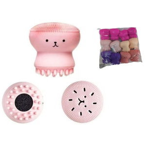 ESPONJA LIMPEZA FACIAL POLVINHO PCT 12 PÇS