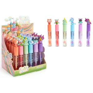 CUTE GLOSS COM VITAMINA E VIVAI CX 24 PÇS