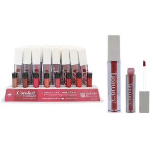 BATOM MATTE CONFORT MAHAV CX 48 PÇS