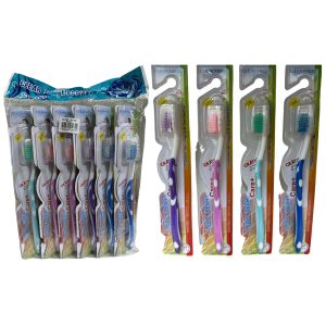 ESCOVA DENTAL ADULTO CLEAR FRESH PCT 12 PÇS