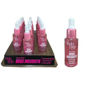 SÉRUM FACIAL ROSA MOSQUETA DELY DELY CX 18 PÇS