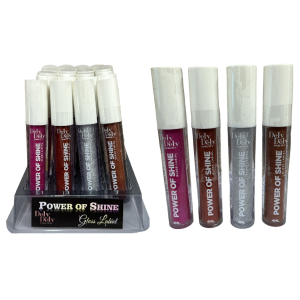 GLOSS LABIAL POWER OF SHINE DELY DELY CX 24 PÇS