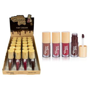 TINT CREAM CHOCO FUN FENZZA CX 24 PÇS