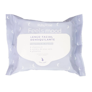 LENÇO DEMAQ. FRAGRÂNCIA DE ALGODÃO RUBY ROSE