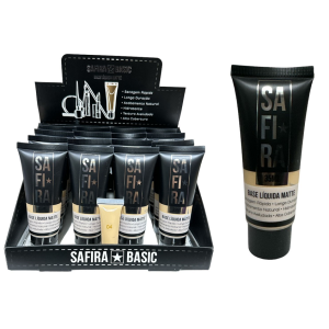 BASE MATTE Nº04 SAFIRA CX 16 PÇS