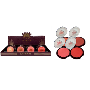 BLUSH COMPACTO CLASSIC SUPER PODERES CX 24 PÇS