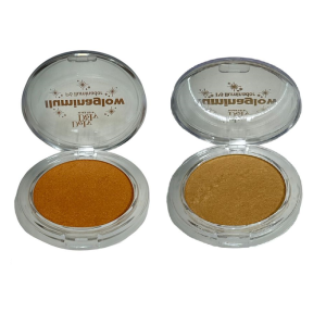 2 UNDS PÓ ILUMINADOR GLOW DELY DELY