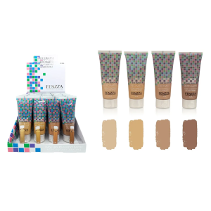 BASE EFEITO MATTE FENZZA CX 24 PÇS