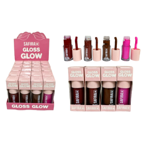 GLOSS GLOW SAFIRA CX 20 PÇS