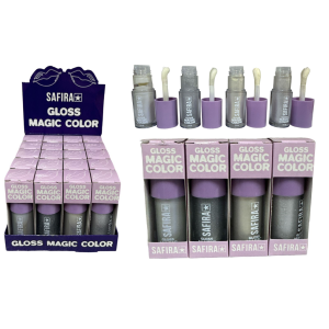 GLOSS MAGIC COLOR SAFIRA CX 20 PÇS