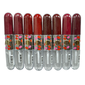 8 UNDS LIP GLOSS X2 PINK 21