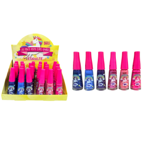 ESMALTE TEEN UNICÓRNIO SAFIRA CX 24 PÇS