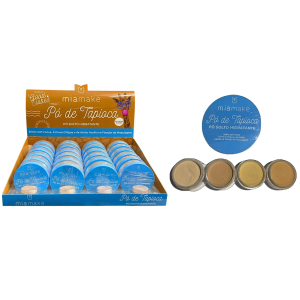 PO DE TAPIOCA MIA MAKE CX 24 PÇS