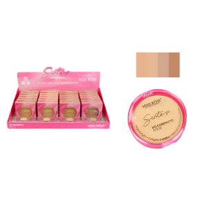 PO COMPACTO MATTE SINTA SE MISS ROSE CX 24 PÇS