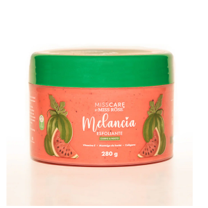 ESFOLIANTE CORPO E ROSTO MELANCIA MISS ROSE