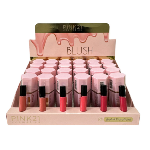BLUSH MULTIUSO PINK 21 CX 24 PÇS