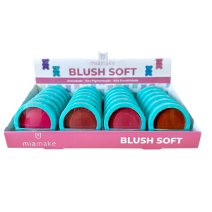BLUSH SOFT MIA MAKE CX 24 PÇS