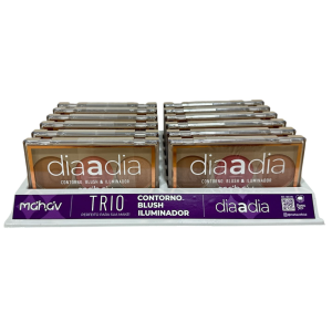 TRIO DIA A DIA MAHAV CX 12 PÇS