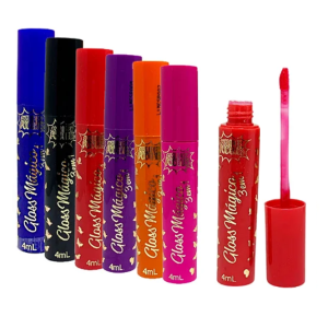 6 UNDS GLOSS MAGICO 3 EM 1 SUPER PODERES