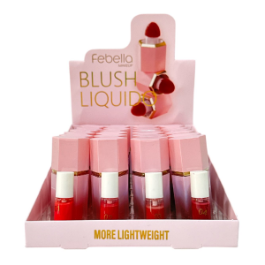 BLUSH 2 EM 1 FEBELLA CX 24 PÇS