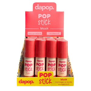 BLUSH POP STICK DAPOP CX 24 PÇS