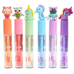 6 UNDS CUTE GLOSS COM VITAMINA E VIVAI