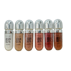 6 UNDS GLOSS LABIAL HIDRA VIVAI