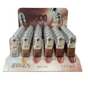 GLOSS LABIAL HIDRA VIVAI CX 36 PÇS
