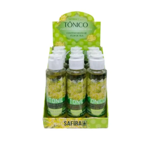 TÔNICO FLOR DE TÍLIA SAFIRA CX 9 PÇS