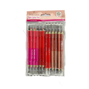 LAPIS LABIAL DUO HORA DO CHA MIA MAKE PCT 12 PÇS