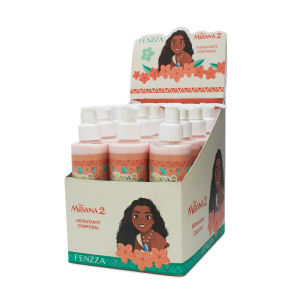 HIDRATANTE CORPORAL MOANA 2 FENZZA CX 12 PÇS